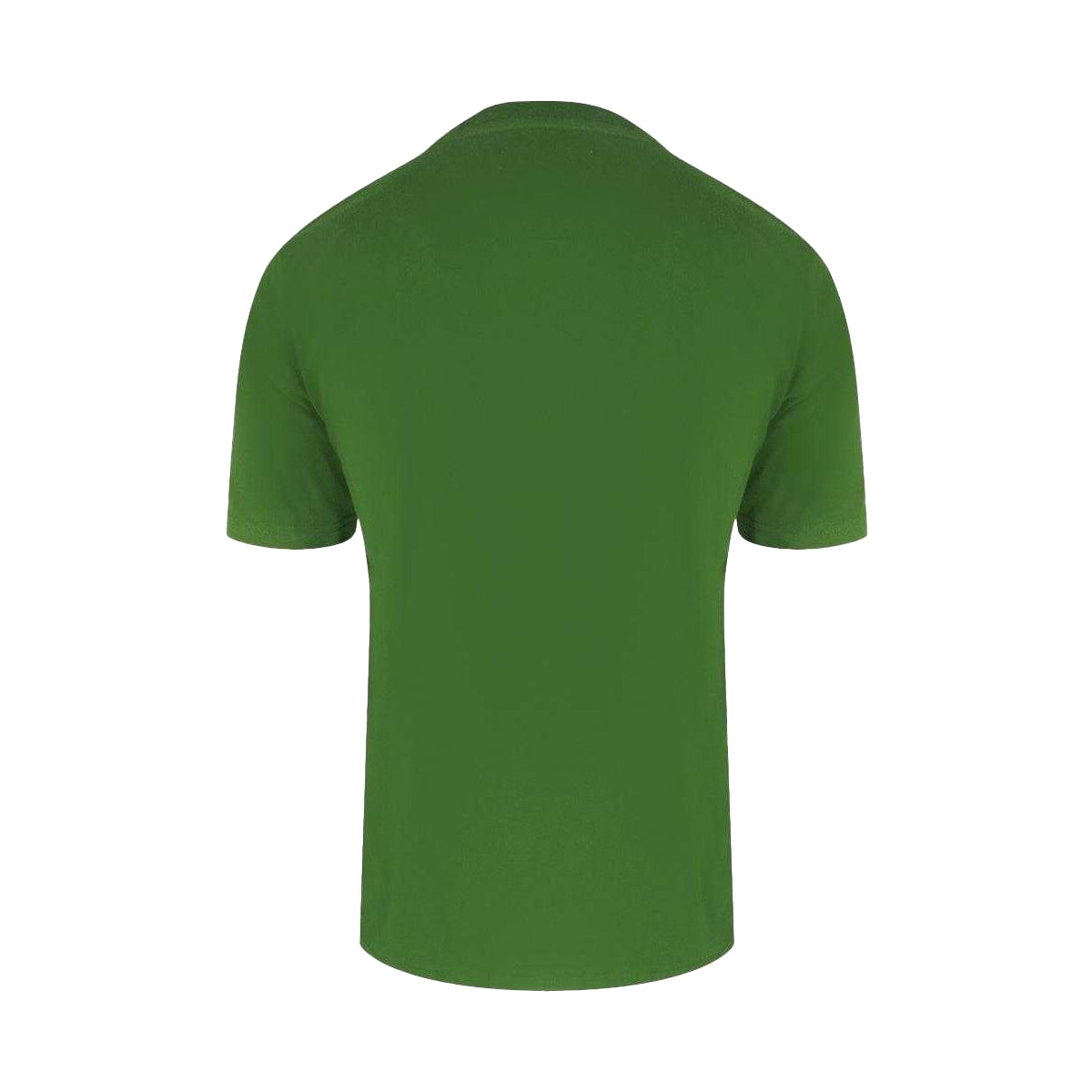 Green - Back - Aquascutum Mens Active Piping Detail T-Shirt