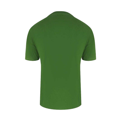 Green - Back - Aquascutum Mens Active Piping Detail T-Shirt