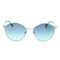 Blue-Silver - Front - Calvin Klein Womens-Ladies Sunglasses