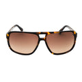 Havana Brown-Brown - Front - Timberland Mens Polarised Sunglasses