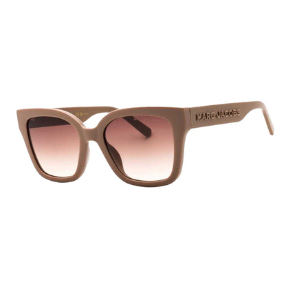 Beige-Brown - Back - Marc Jacobs Womens-Ladies MJ658S 10A 53 Sunglasses
