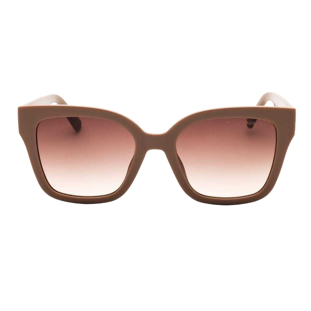 Beige-Brown - Front - Marc Jacobs Womens-Ladies MJ658S 10A 53 Sunglasses
