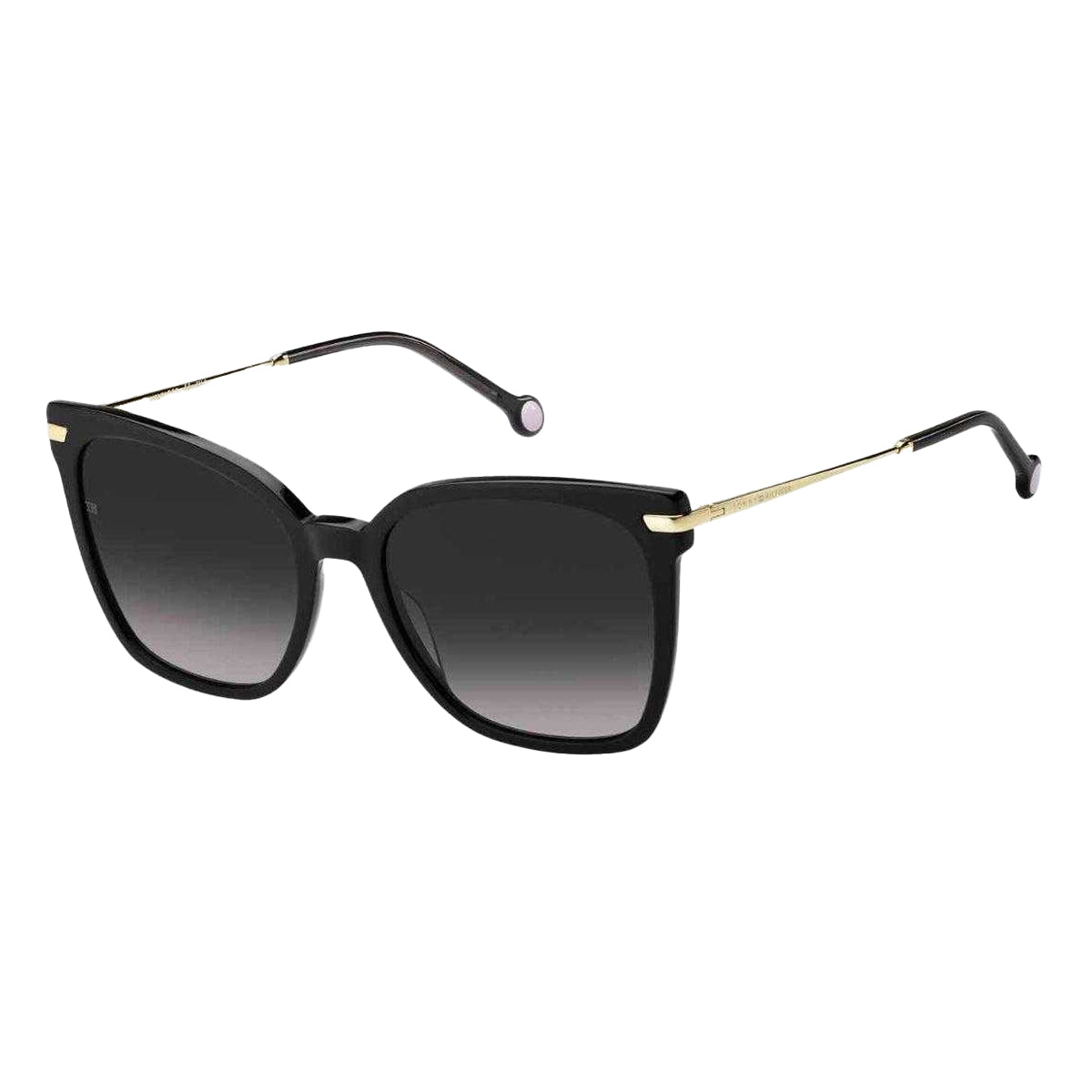 Gold-Black - Front - Tommy Hilfiger Womens-Ladies Th1880 0807 9O Gradient Sunglasses