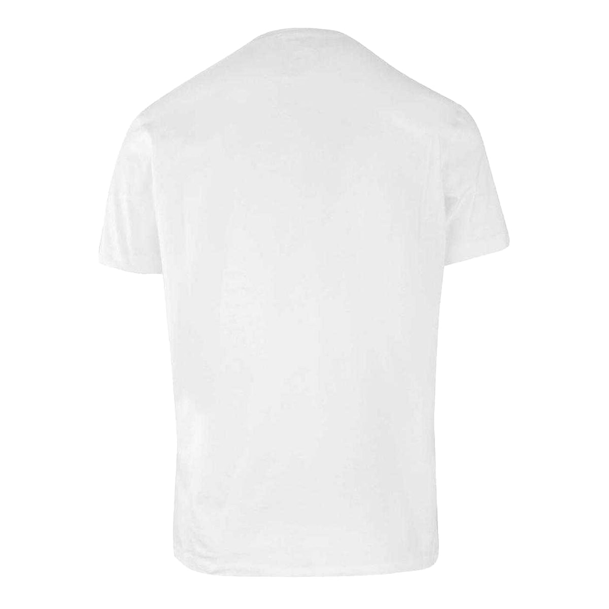 White - Back - DSquared2 Unisex Adult Brothers Faded Logo T-Shirt