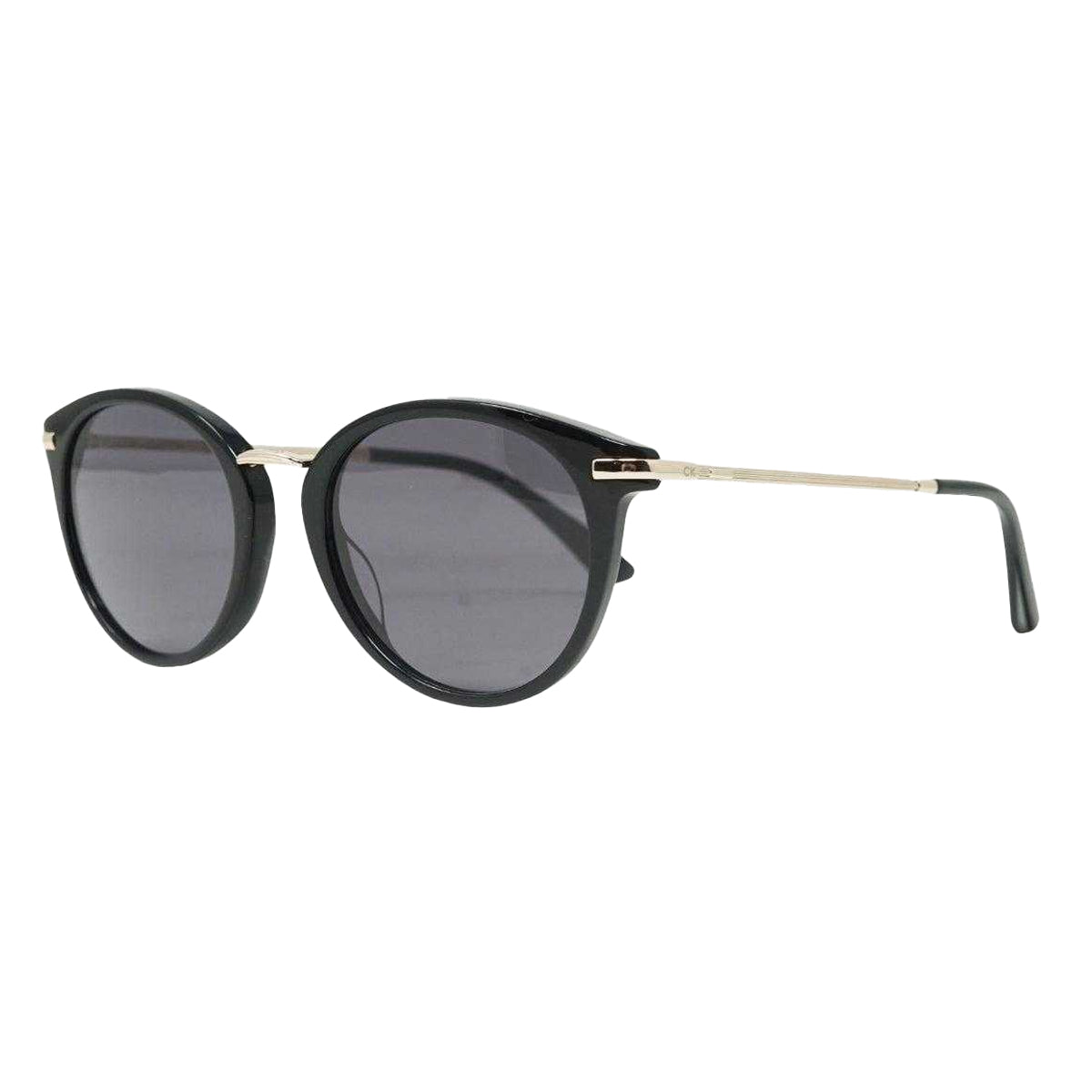Gold-Purple - Front - Calvin Klein Unisex Adult Phantos Gradient Sunglasses