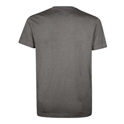Grey - Back - DSquared2 Unisex Adult Panoramic Logo Cool Fit T-Shirt
