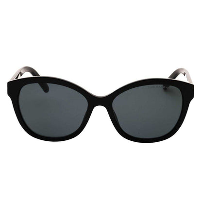 Grey-Black - Front - Marc Jacobs Womens-Ladies Logo Sunglasses