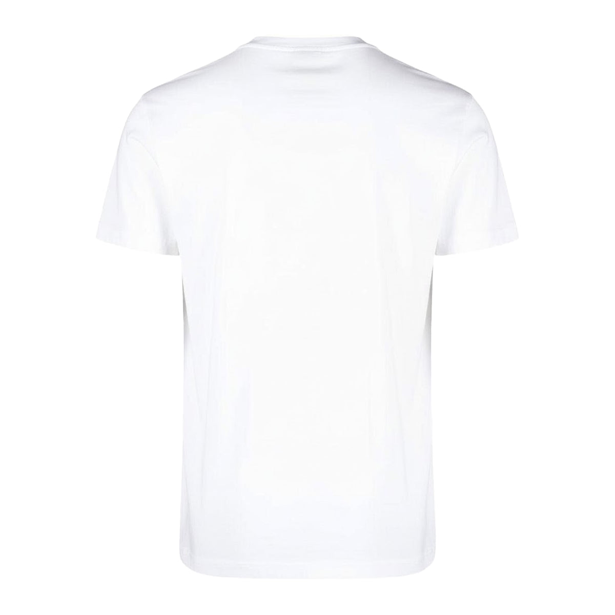 White - Back - DSquared2 Unisex Adult Sparkle Logo Cool Fit T-Shirt