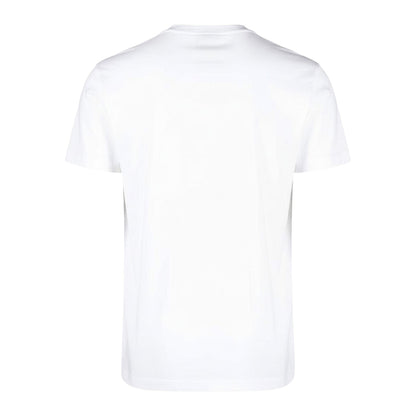 White - Back - DSquared2 Unisex Adult Sparkle Logo Cool Fit T-Shirt