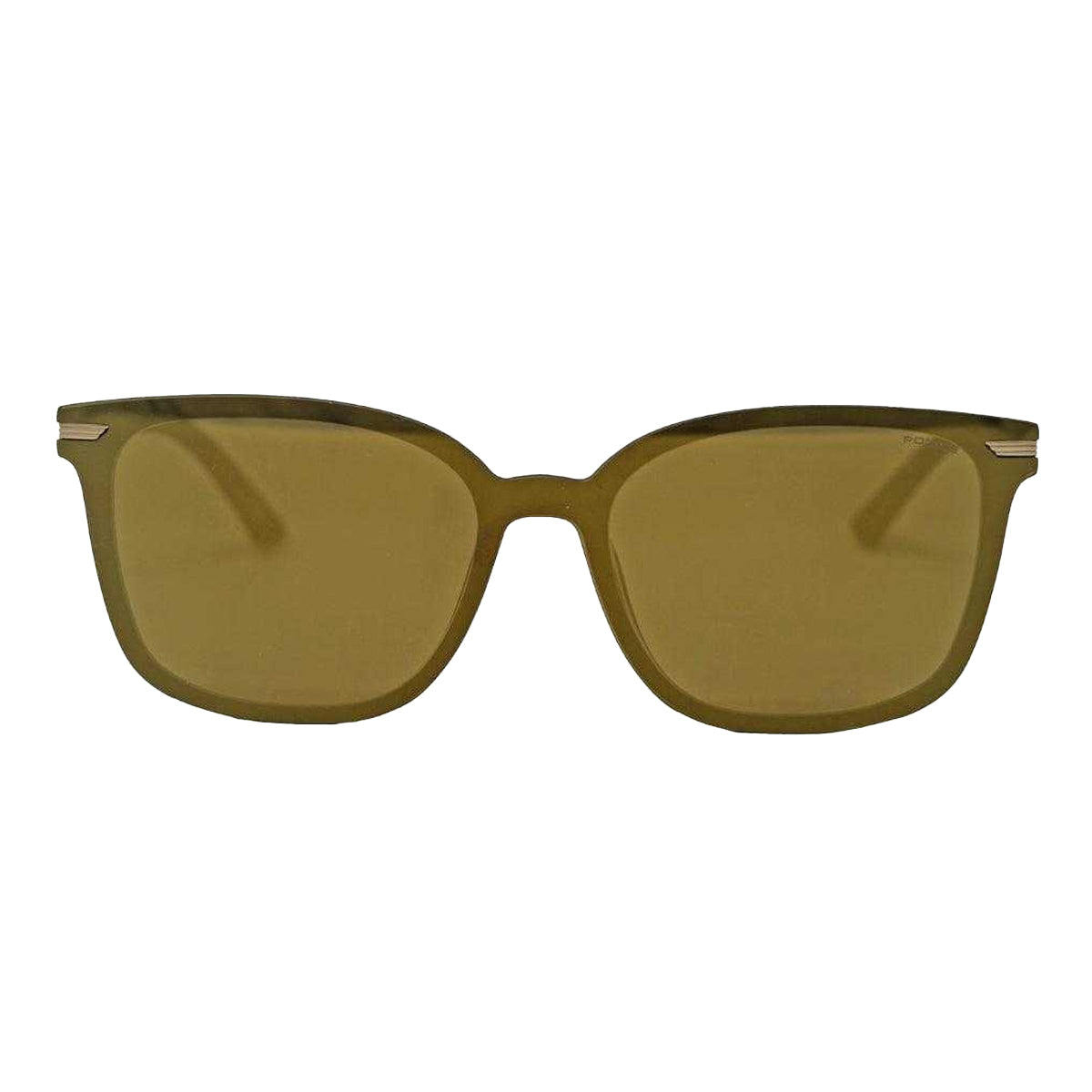 Gold-Brown - Side - Police Unisex Adult SPL531G BKMG Sunglasses