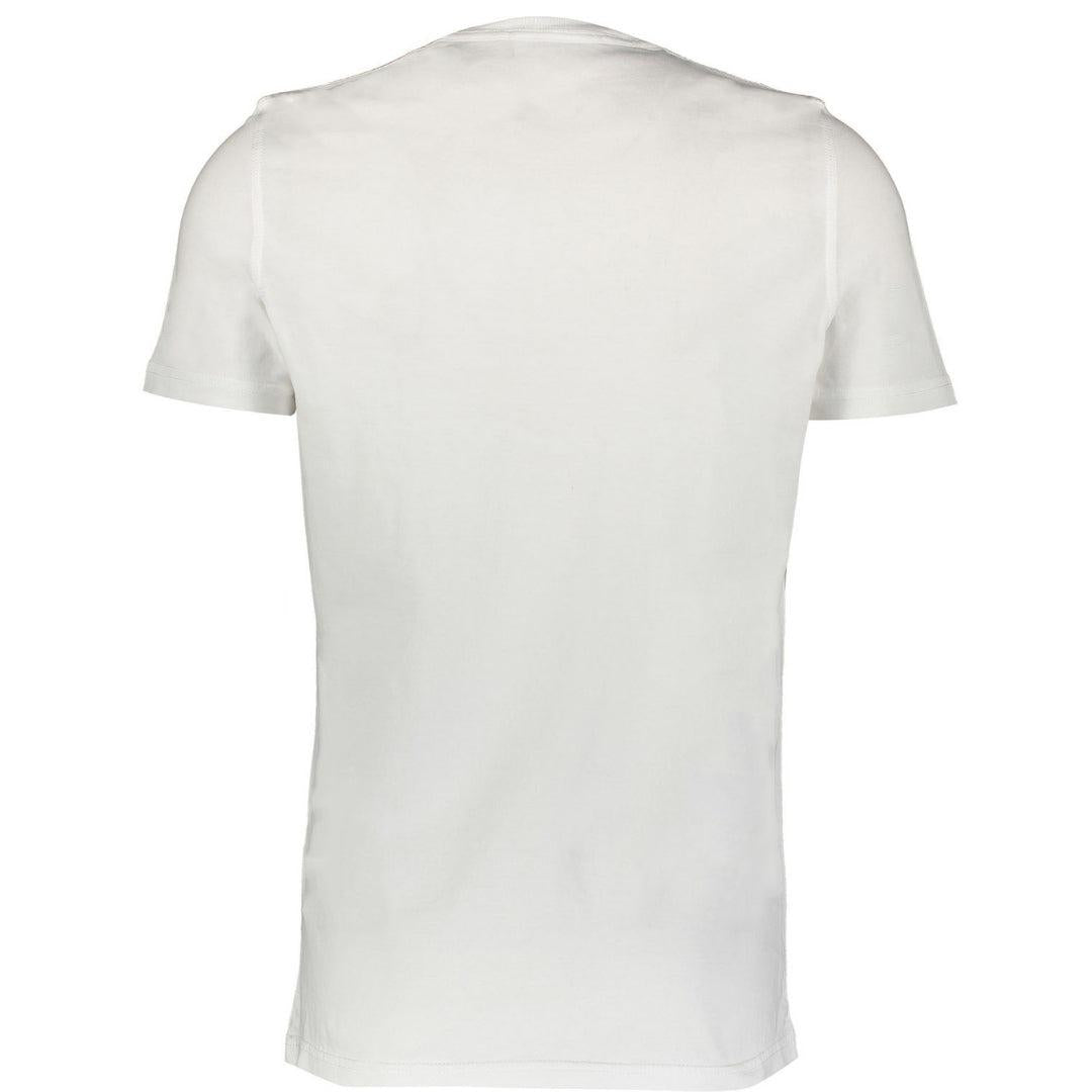 White - Back - DSquared2 Unisex Adult Distorted Logo Cool Fit T-Shirt