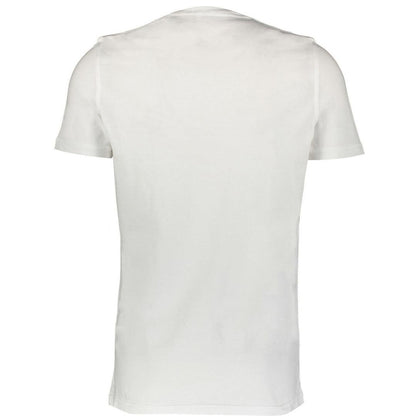 White - Back - DSquared2 Unisex Adult Distorted Logo Cool Fit T-Shirt