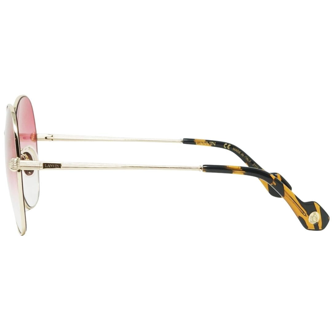 Gold-Coral - Back - Lanvin Unisex Adult Gradient Sunglasses
