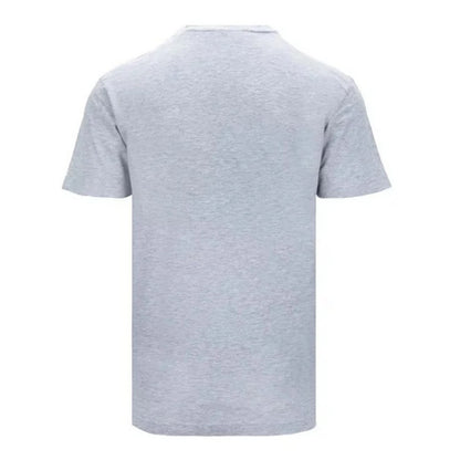 Grey - Back - DSquared2 Unisex Adult Maple Leaf Logo T-Shirt