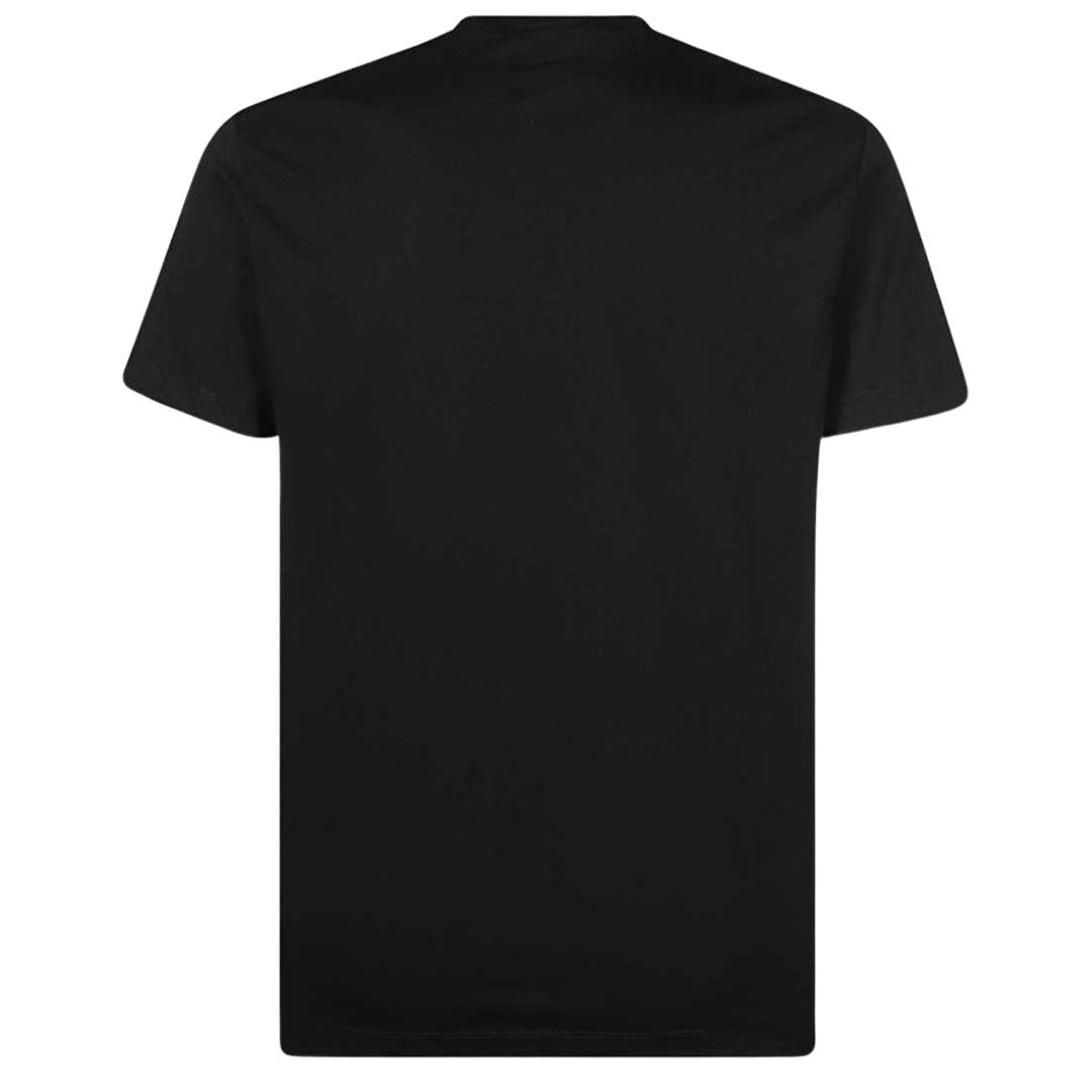 Black - Back - DSquared2 Unisex Adult Logo Cool Fit T-Shirt