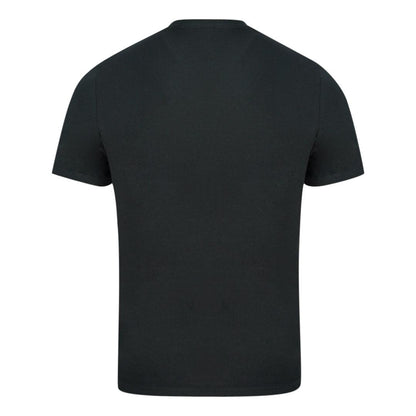 Black - Back - Cavalli Class Unisex Adult Signature Logo T-Shirt