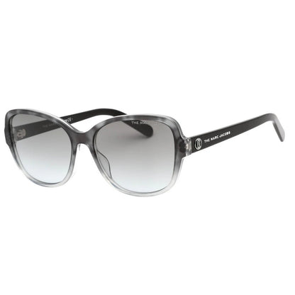 Havana-Grey - Back - Marc Jacobs Womens-Ladies Gradient Sunglasses