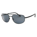 Black - Back - Timberland Mens Sunglasses