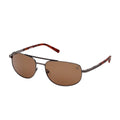 Brown - Back - Timberland Mens Sunglasses