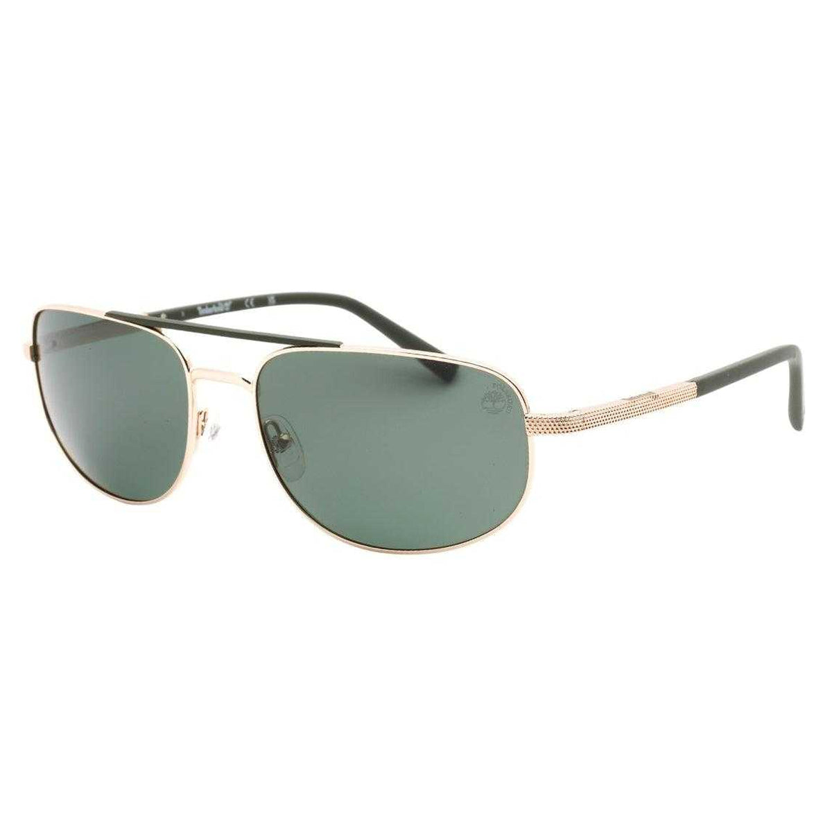 Gold - Back - Timberland Mens Sunglasses