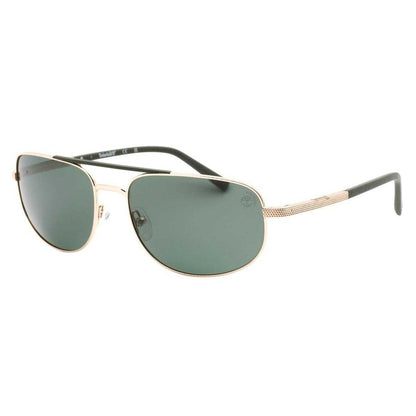 Gold - Back - Timberland Mens Sunglasses