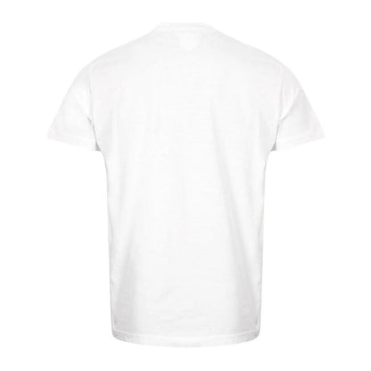 White - Back - DSquared2 Unisex Adult Icon Logo Cool Fit T-Shirt