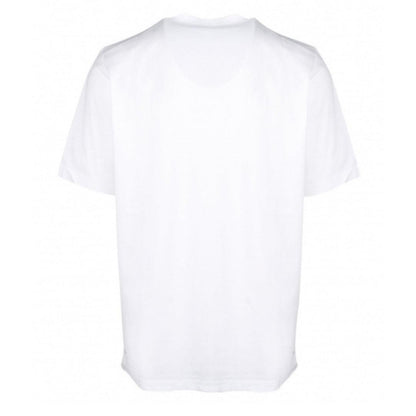 White - Back - DSquared2 Unisex Adult Bruce Lee Oversized T-Shirt