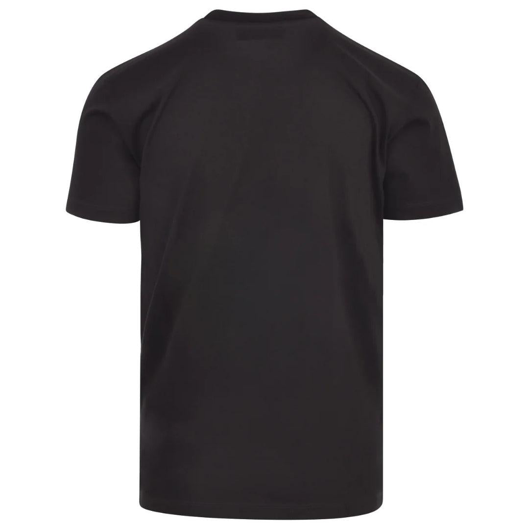 Black - Back - DSquared2 Unisex Adult Made With Love Logo Cool Fit T-Shirt