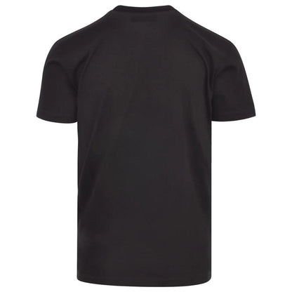 Black - Back - DSquared2 Unisex Adult Made With Love Logo Cool Fit T-Shirt