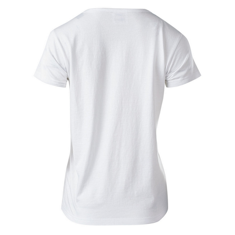White - Back - DSquared2 Unisex Adult Mouth T-Shirt