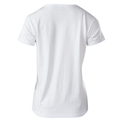 White - Back - DSquared2 Unisex Adult Mouth T-Shirt