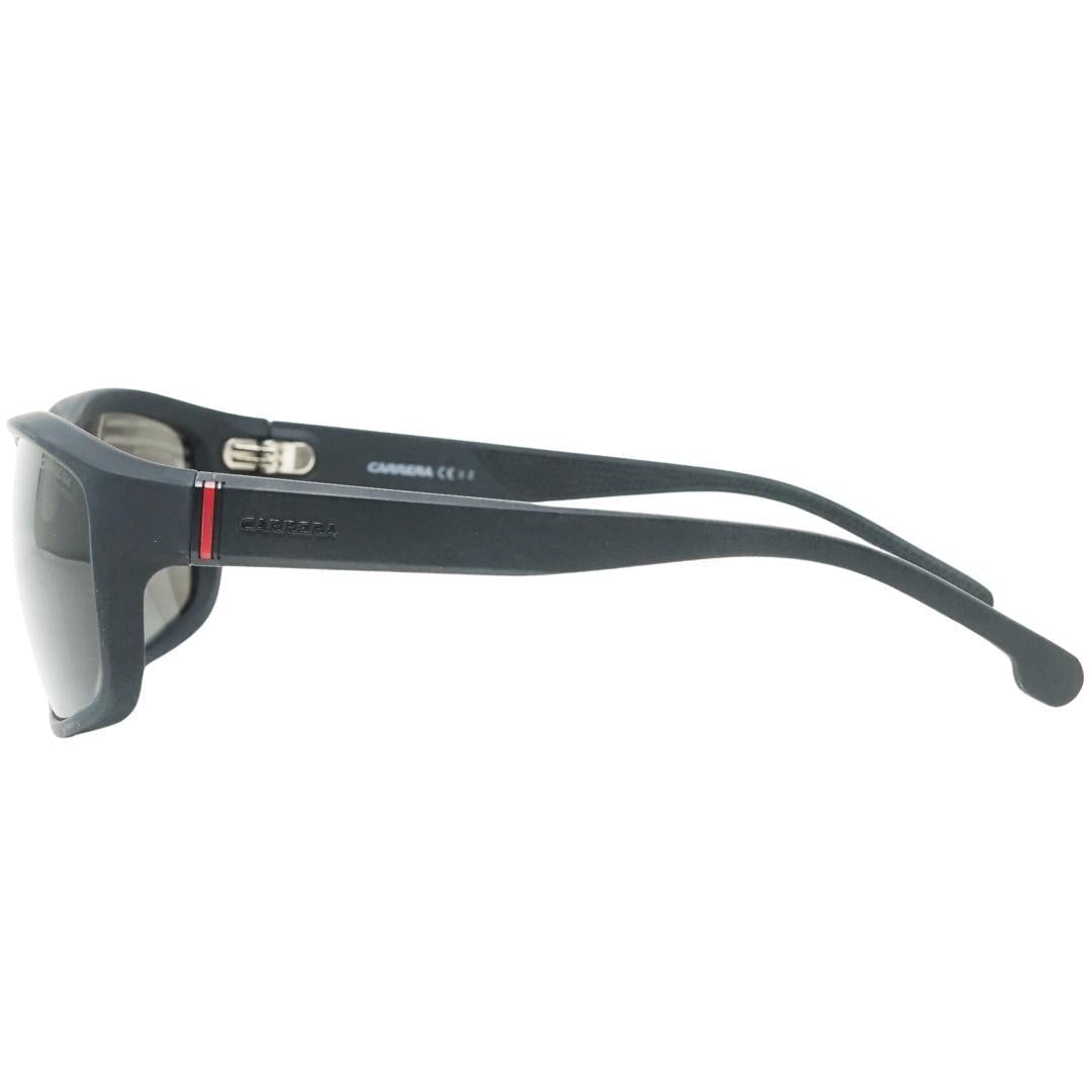 Matt Black - Side - Carrera Mens 8038S 0003 M9 61 Sunglasses