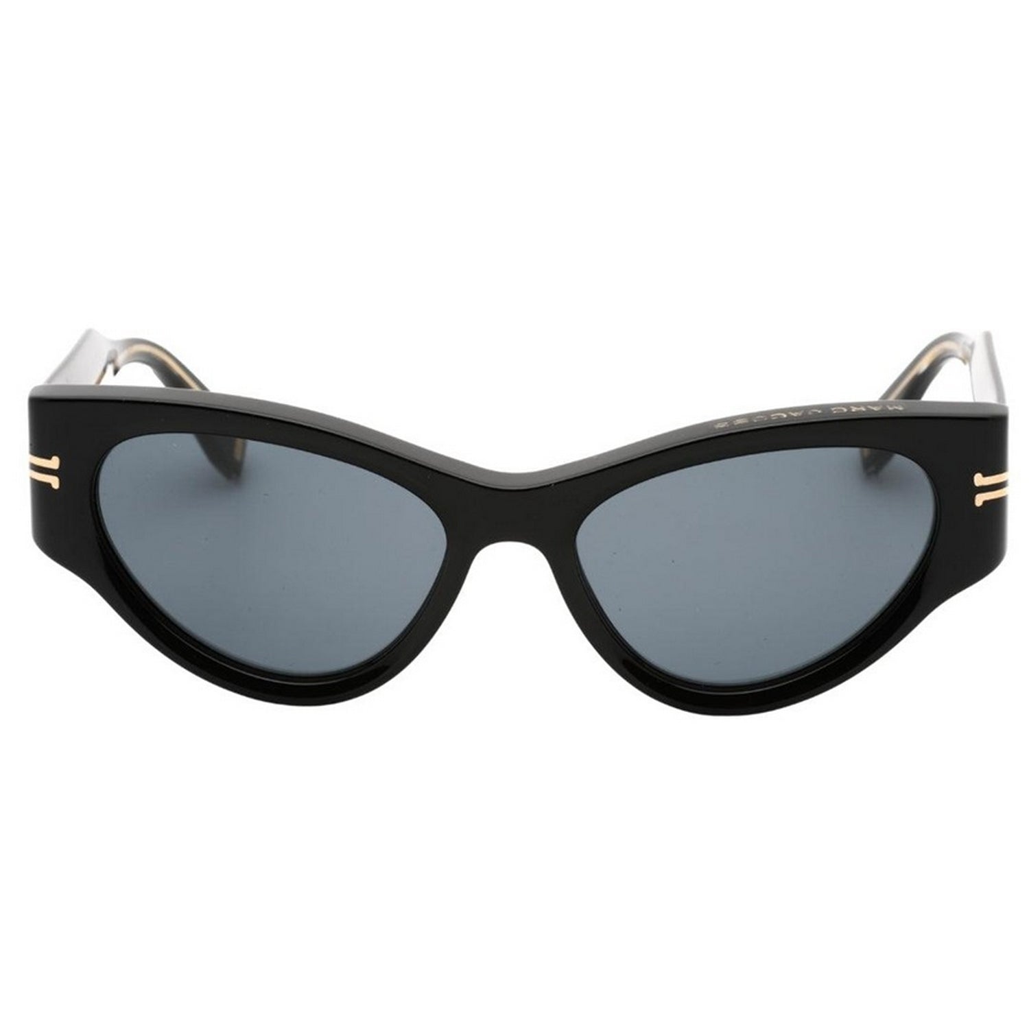Bold Black-Grey - Front - Marc Jacobs Womens-Ladies MJ 1045 0807 IR Frame Sunglasses