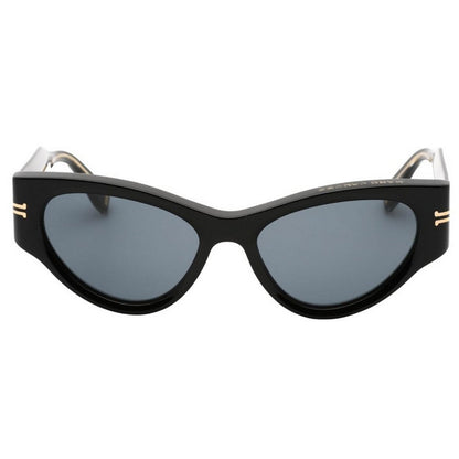 Bold Black-Grey - Front - Marc Jacobs Womens-Ladies MJ 1045 0807 IR Frame Sunglasses