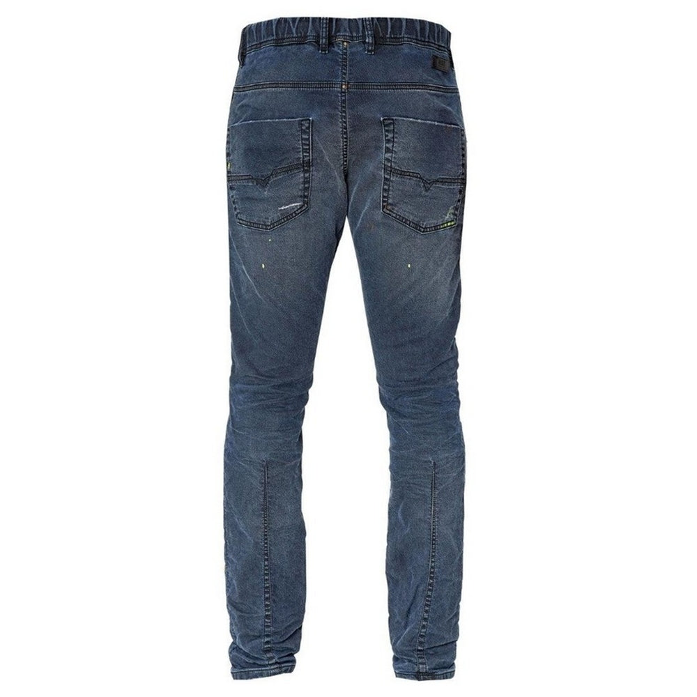 Blue - Back - Diesel Mens Krooley Jeans