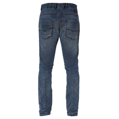 Blue - Back - Diesel Mens Krooley Jeans