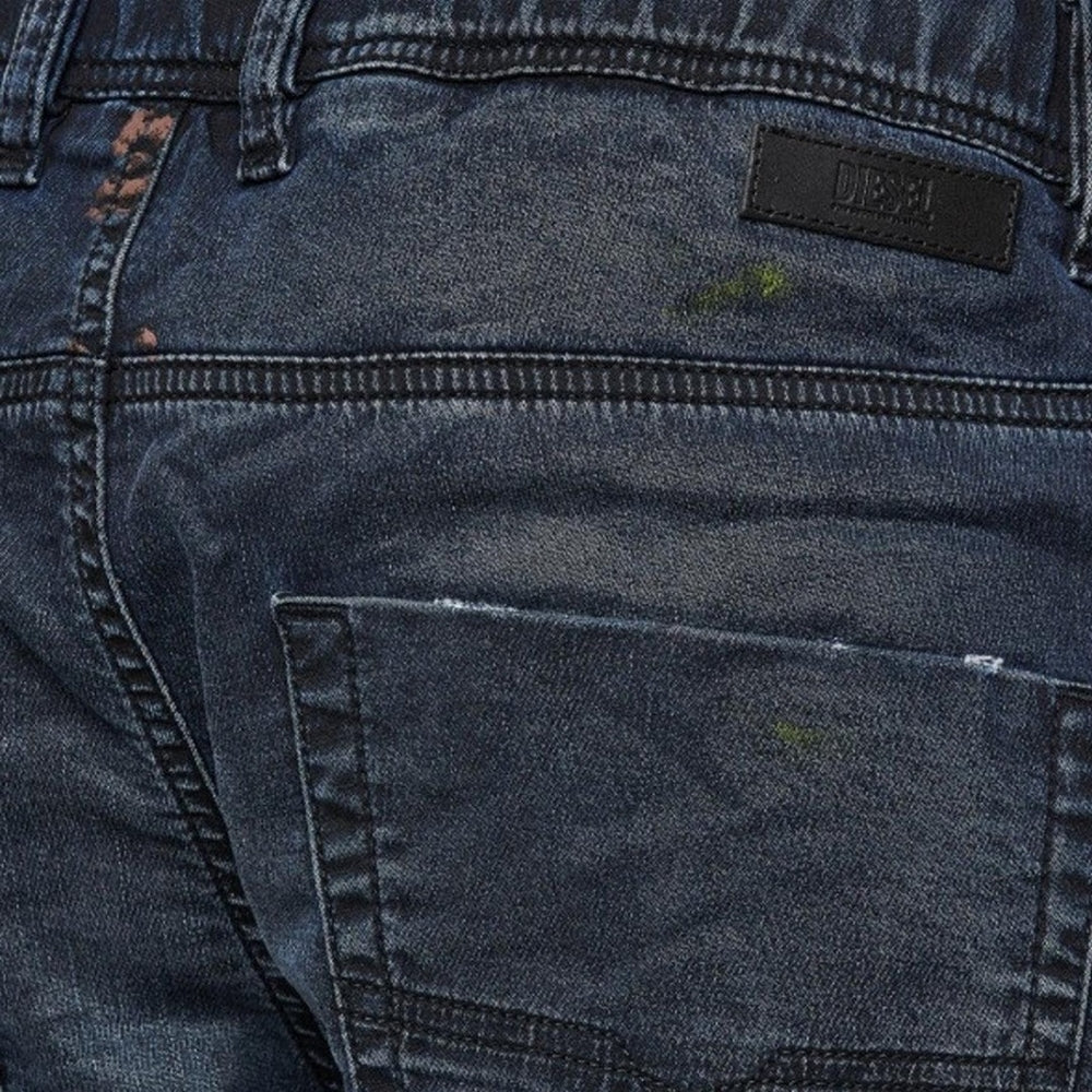 Blue - Lifestyle - Diesel Mens Krooley Jeans