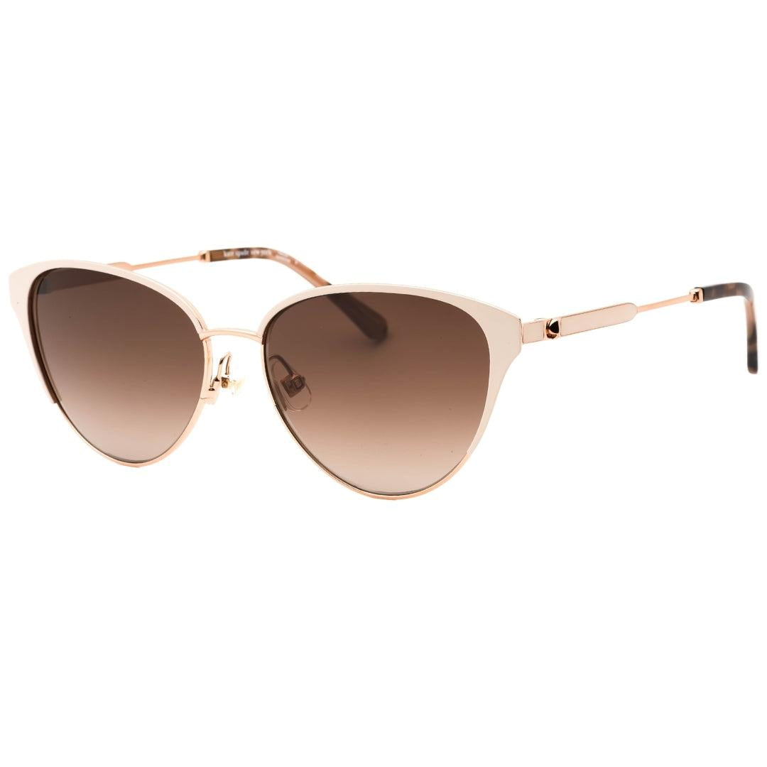 Rose Gold-Brown - Back - Kate Spade Womens-Ladies Ianna Gradient Sunglasses