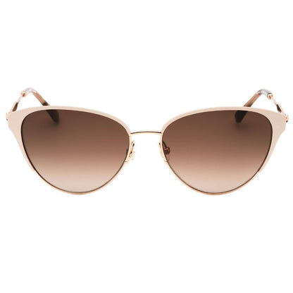Rose Gold-Brown - Front - Kate Spade Womens-Ladies Ianna Gradient Sunglasses