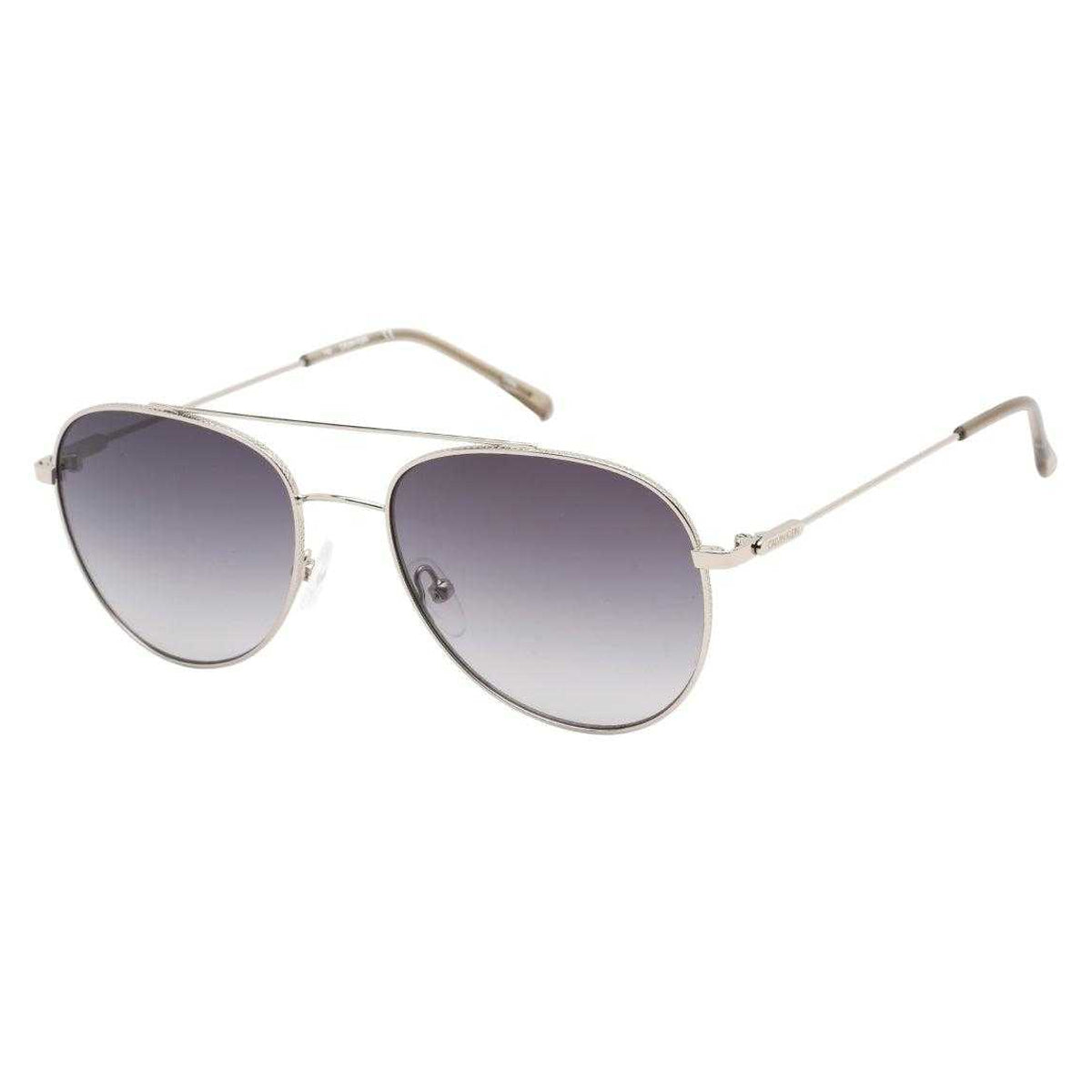 Silver - Back - Calvin Klein Mens Sunglasses