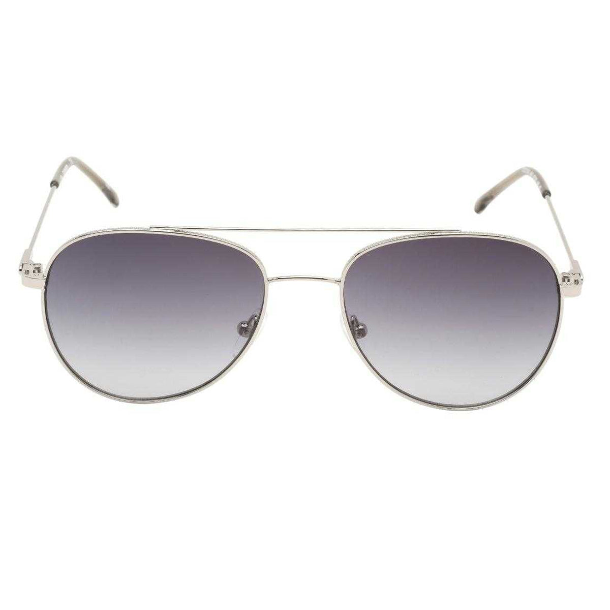 Silver - Front - Calvin Klein Mens Sunglasses
