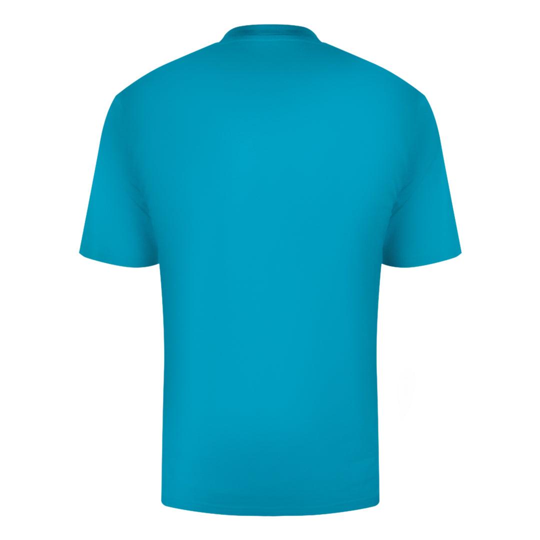 Blue - Back - Moschino Mens Question Mark T-Shirt
