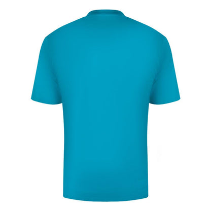 Blue - Back - Moschino Mens Question Mark T-Shirt
