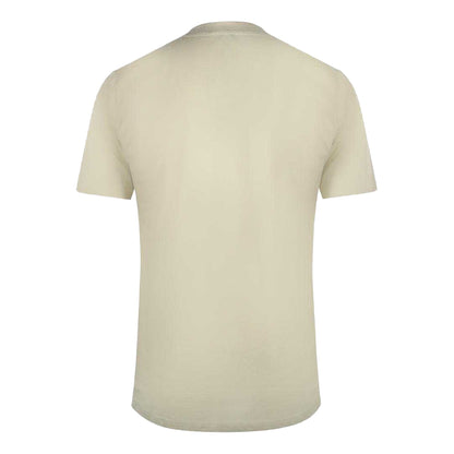 Beige Sand - Back - Cavalli Class Mens Tiger T-Shirt