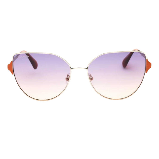 Gold-Violet - Front - Max & Co Womens-Ladies Gradient Sunglasses