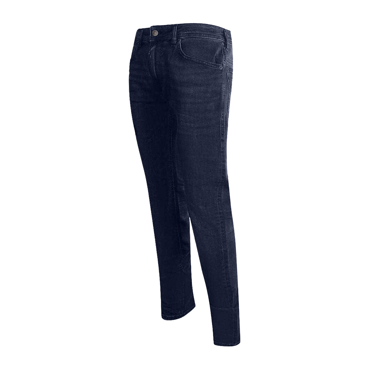 Dark Blue - Side - Diesel Mens Larkee-X Jeans