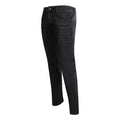Black - Side - Diesel Mens Larkee-X Jeans