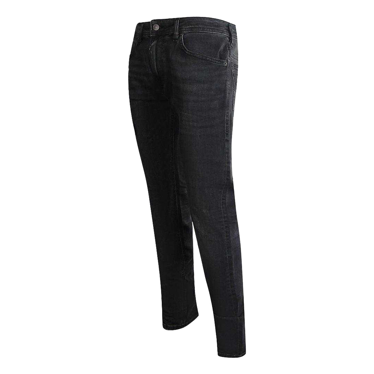 Black - Side - Diesel Mens Larkee-X Jeans