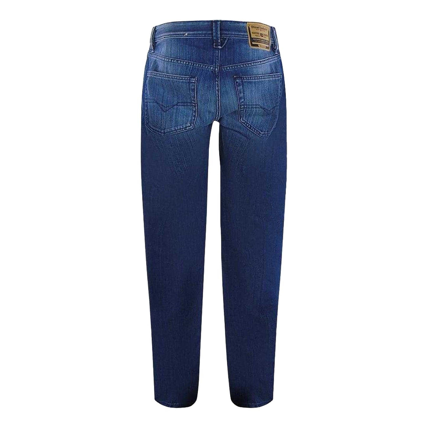 Blue - Back - Diesel Mens Larkee-X Jeans