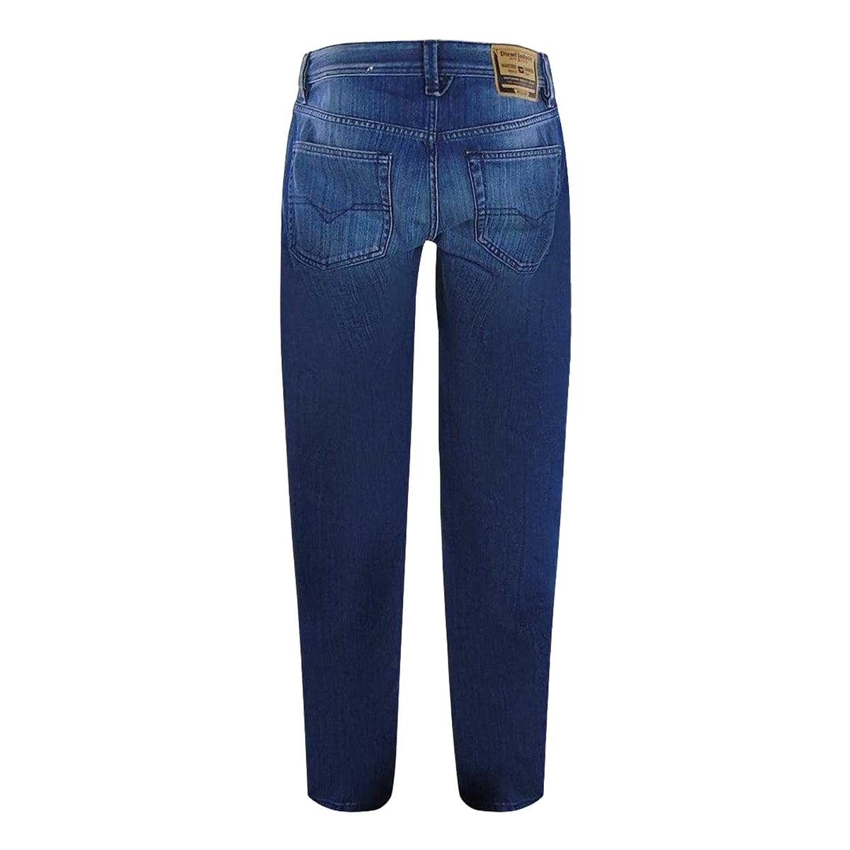 Blue - Back - Diesel Mens Larkee-X Jeans